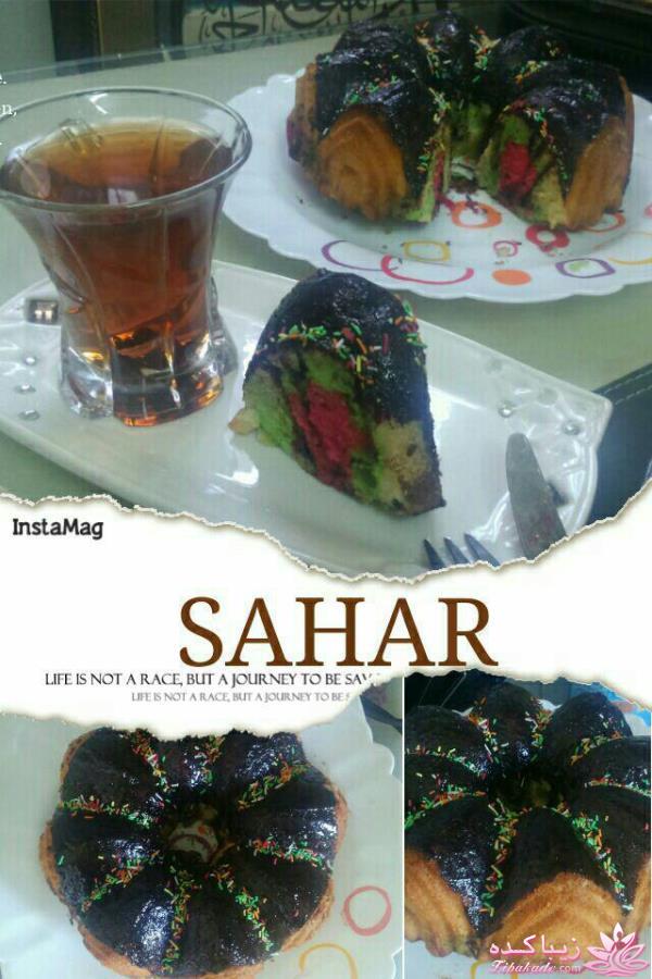 انواع کیک و شیرینی