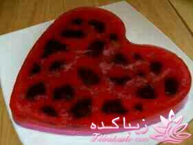 آموزش انواع ژله (ژله های متنوع و زیبا)