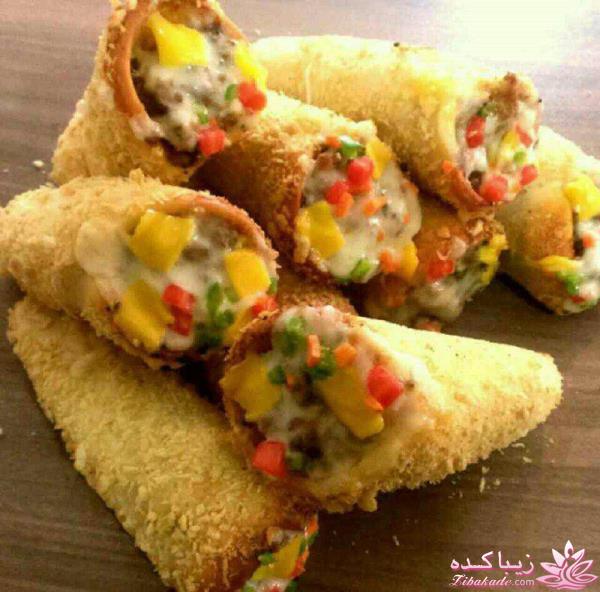 کی پیتــــــــــزا دوست داره؟ بفرمــــــــــا