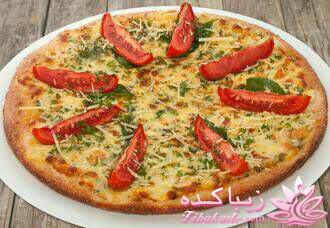 کی پیتــــــــــزا دوست داره؟ بفرمــــــــــا