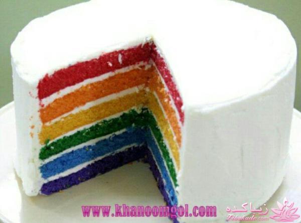 انواع کیک و شیرینی