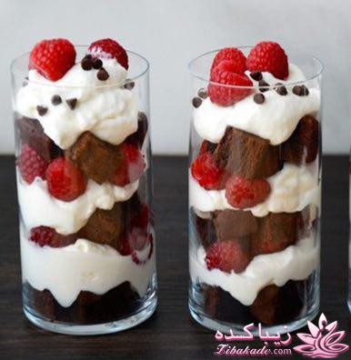 انواع کیک و شیرینی