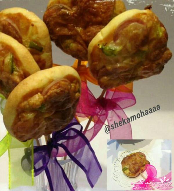 کی پیتــــــــــزا دوست داره؟ بفرمــــــــــا