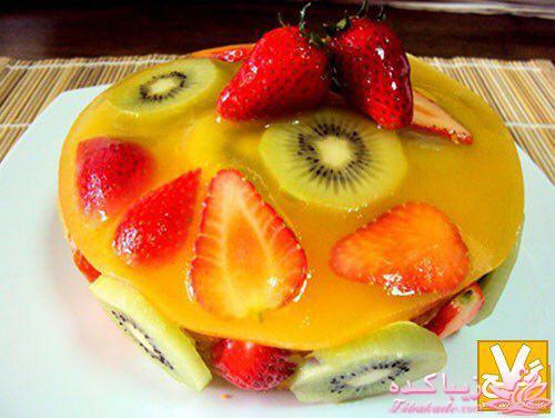 آموزش انواع ژله (ژله های متنوع و زیبا)