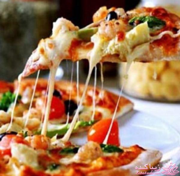 کی پیتــــــــــزا دوست داره؟ بفرمــــــــــا