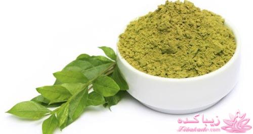 فواید شگفت انگیز حنا برای مو