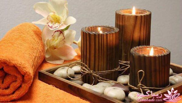 آرامش و طراوت با اسپای خانگی