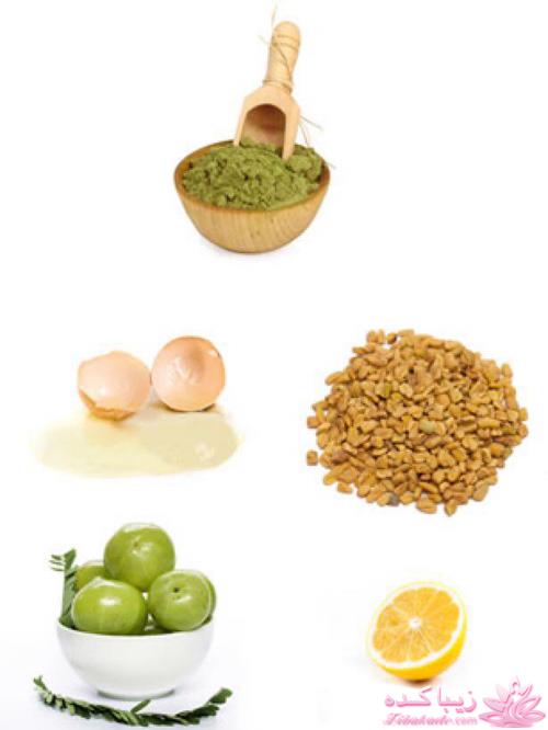 فواید شگفت انگیز حنا برای مو