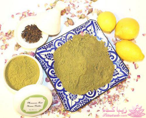 فواید شگفت انگیز حنا برای مو