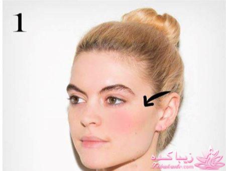 آموزش تصویری 4 مدل رژگونه زدن