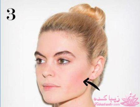 آموزش تصویری 4 مدل رژگونه زدن