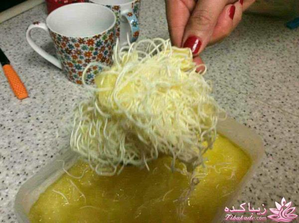 انواع کیک و شیرینی