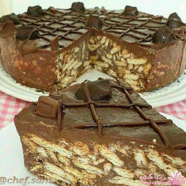 انواع کیک و شیرینی