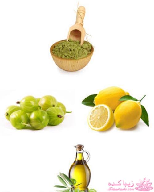 فواید شگفت انگیز حنا برای مو