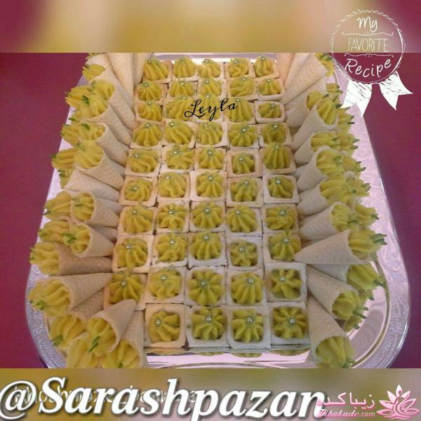 انواع کیک و شیرینی