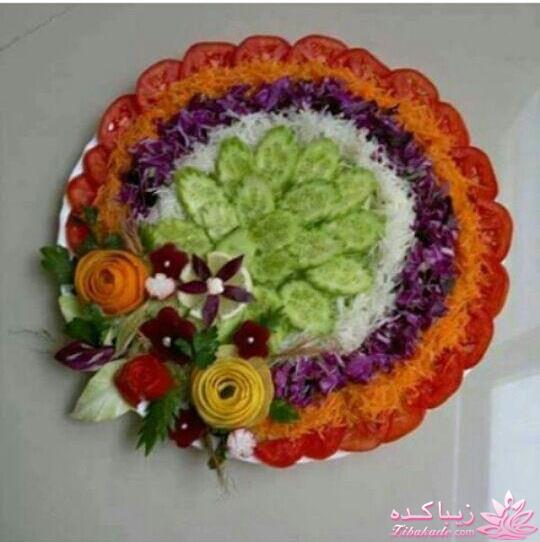 تزیین خوراکیها