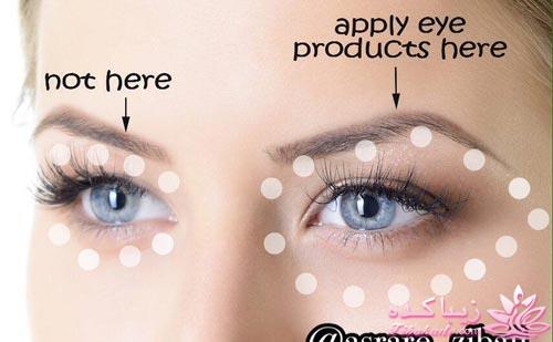 کرم دور چشم - چه سنی ؟ - چه کرمی ؟