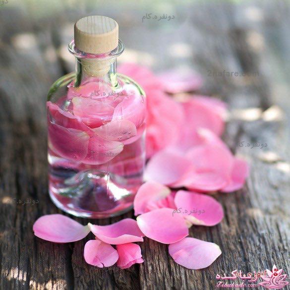 گلاب و خواص آن برای زیبایی پوست