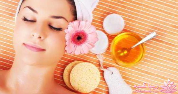 عسل و سلامت پوست