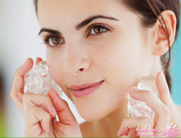 جوانسازی پوست با معجزه یخ!