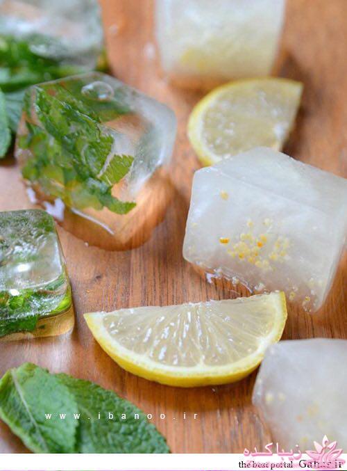 جوانسازی پوست با معجزه یخ!