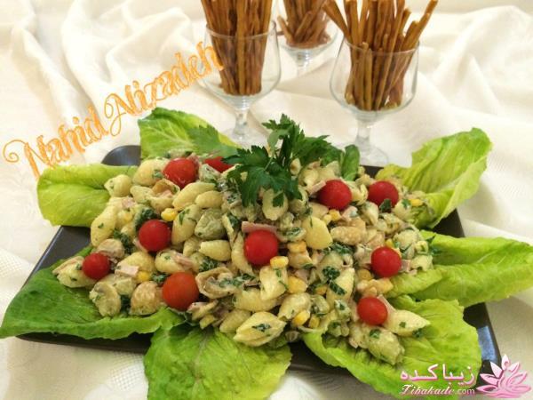 انواع سالاد