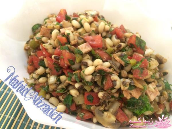 انواع سالاد