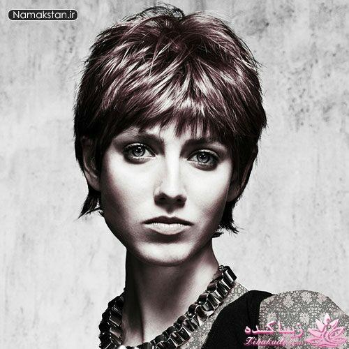 مدل مو در منزل