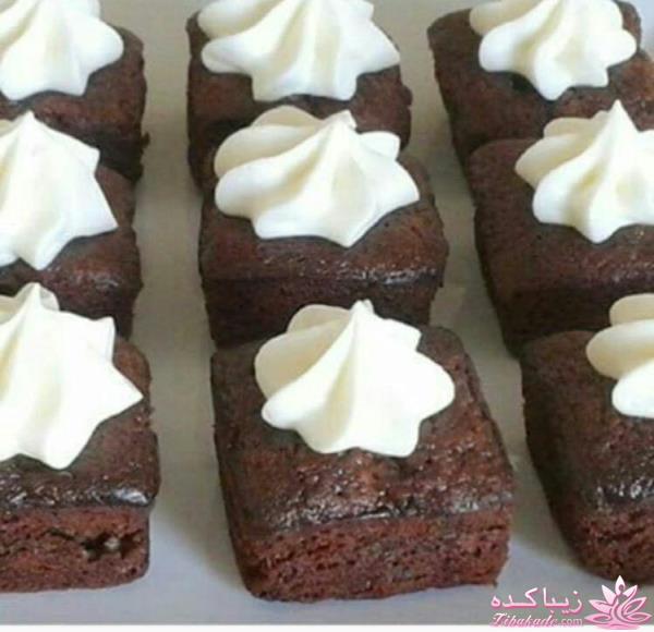 انواع کیک و شیرینی