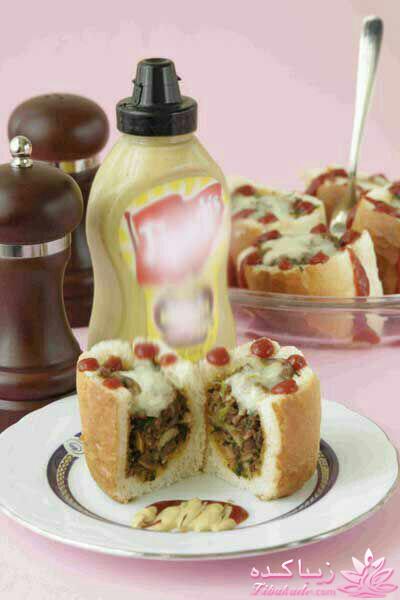 کی پیتــــــــــزا دوست داره؟ بفرمــــــــــا