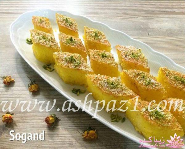 انواع کیک و شیرینی