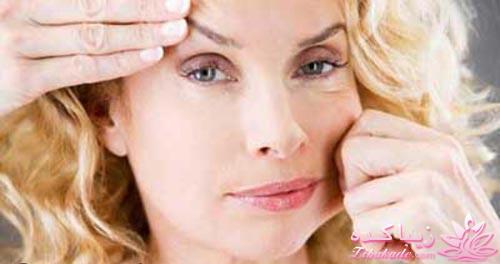 افتادگی و شل شدن پوست