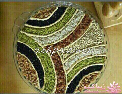 انواع غذا با بادمجان