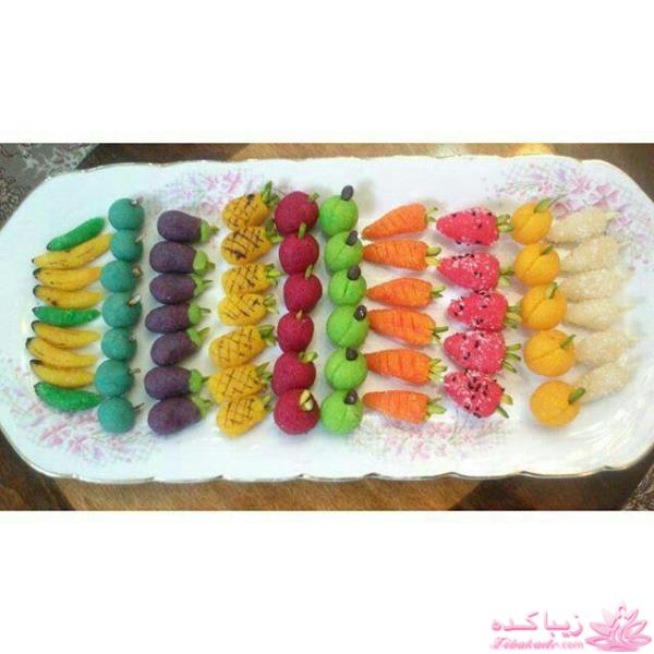 انواع کیک و شیرینی