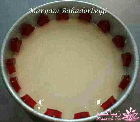 آموزش انواع ژله (ژله های متنوع و زیبا)