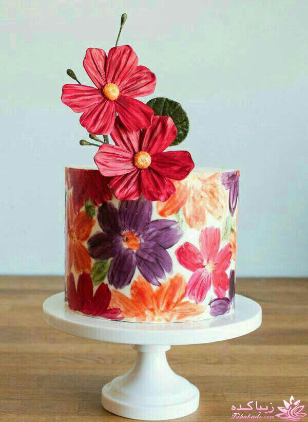 انواع کیک و شیرینی