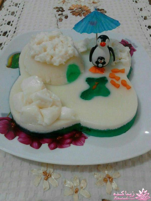 آموزش انواع ژله (ژله های متنوع و زیبا)