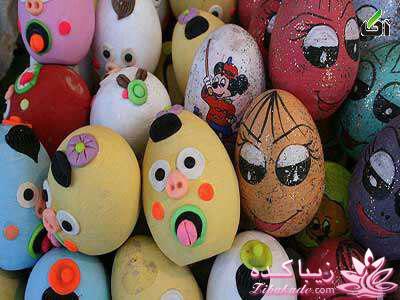 آموزش تزیین سفره هفت سین