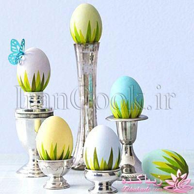 آموزش تزیین سفره هفت سین