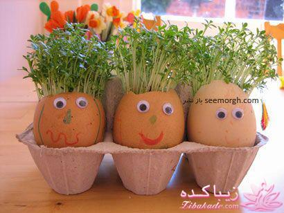 آموزش تزیین سفره هفت سین