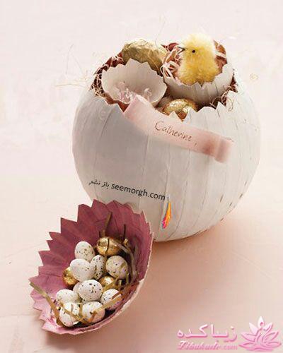 آموزش تزیین سفره هفت سین