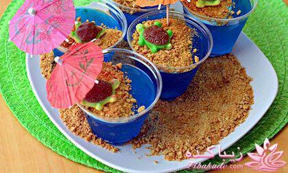 آموزش انواع ژله (ژله های متنوع و زیبا)