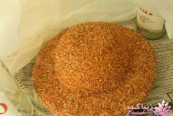 آموزش تزیین سفره هفت سین