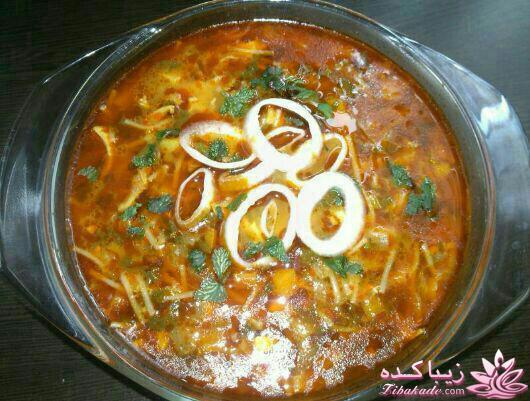 انواع آش | انواع سوپ | دستور پخت و طرز تهیه