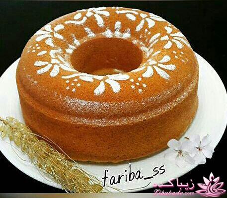 انواع کیک و شیرینی