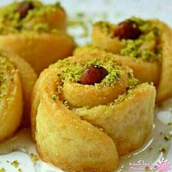 انواع کیک و شیرینی