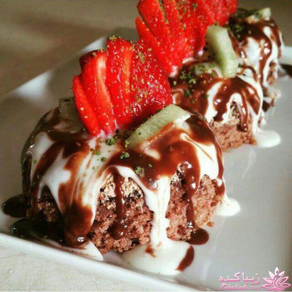 انواع کیک و شیرینی