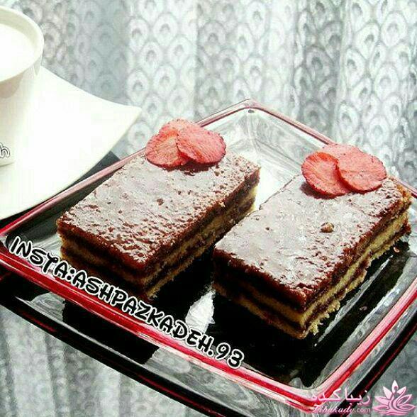 انواع کیک و شیرینی