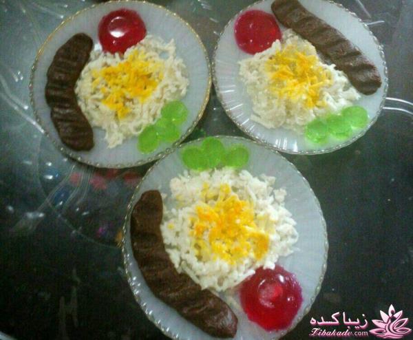 آموزش انواع ژله (ژله های متنوع و زیبا)