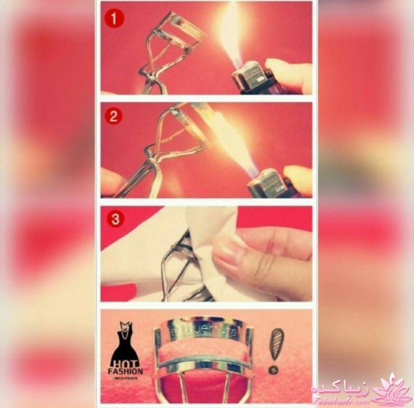 مژه هات با ریمل به هم می چسبه ؟